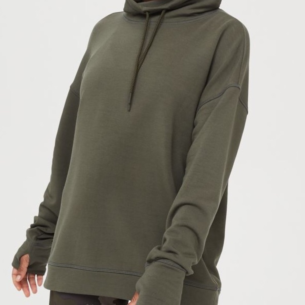 Aerie Offline fleece sweatshirt